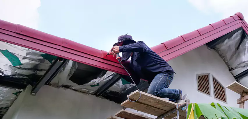 Rain Gutter Repair in Fallbrook
