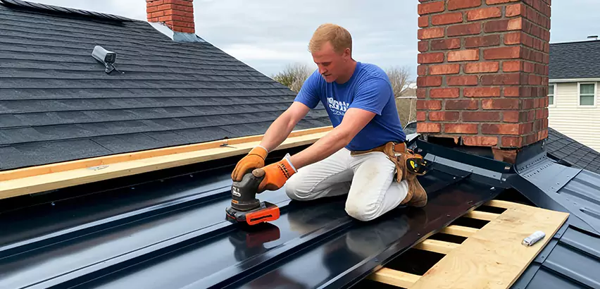 Metal Roof Leak Repair in Fallbrook