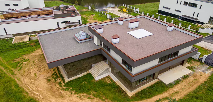 Flat Roof Repair in Fallbrook