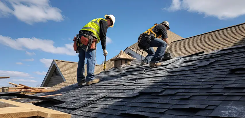 GAF Valley Installation in Fallbrook